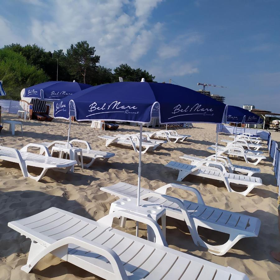 Bel Mare Patio And Garden C106 Apartment Miedzyzdroje Exterior photo