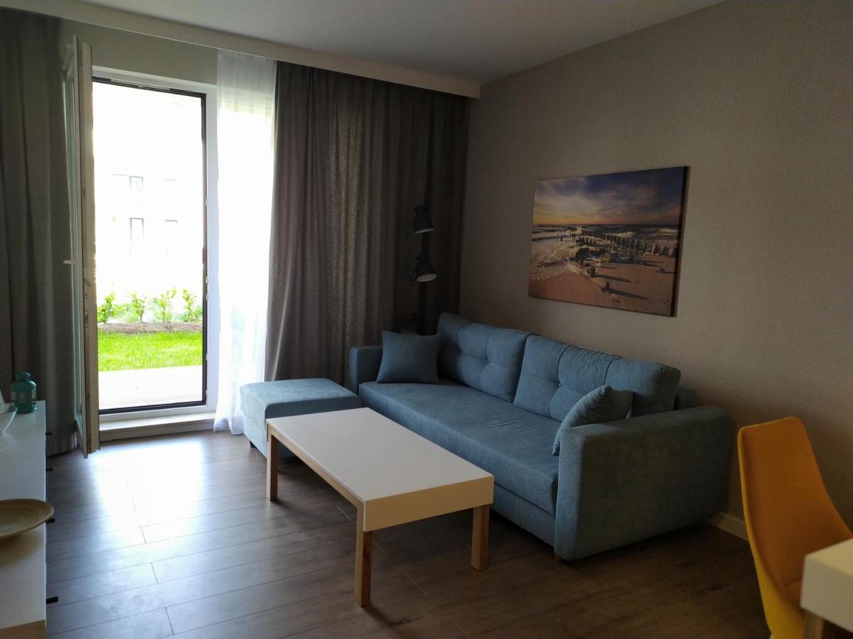 Bel Mare Patio And Garden C106 Apartment Miedzyzdroje Exterior photo
