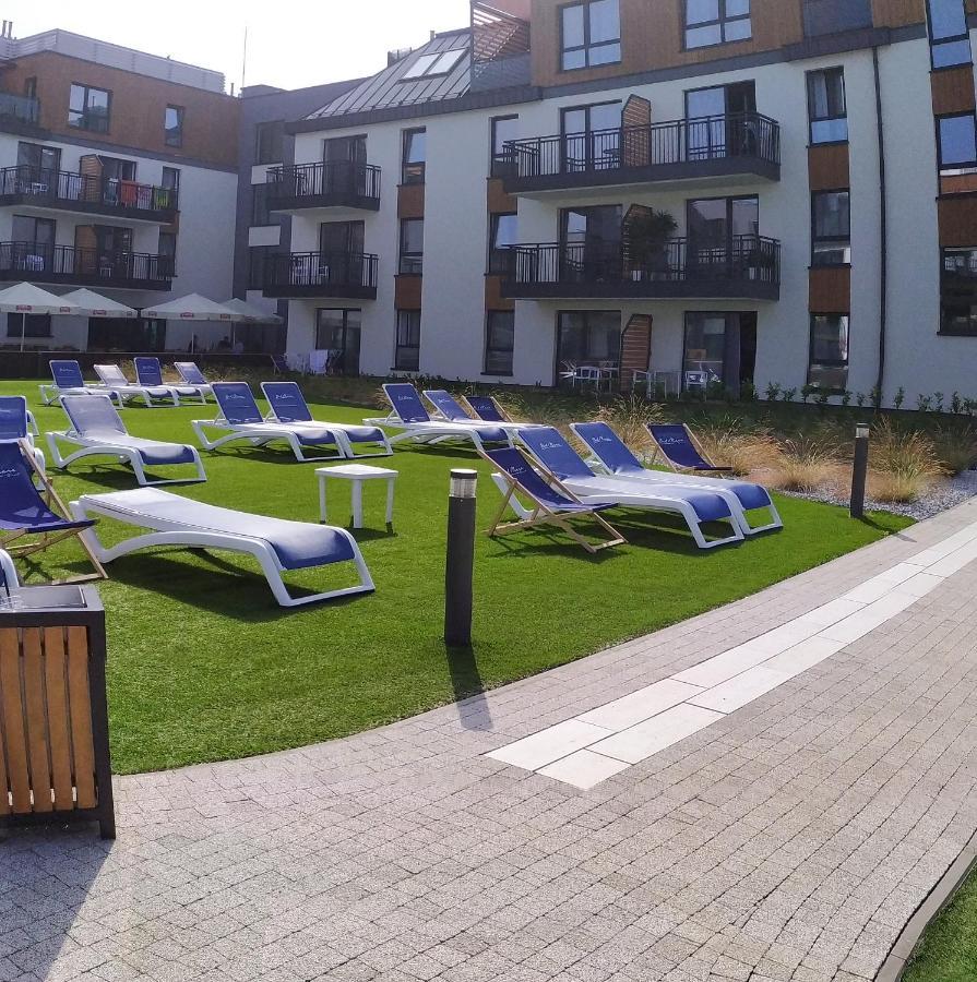 Bel Mare Patio And Garden C106 Apartment Miedzyzdroje Exterior photo