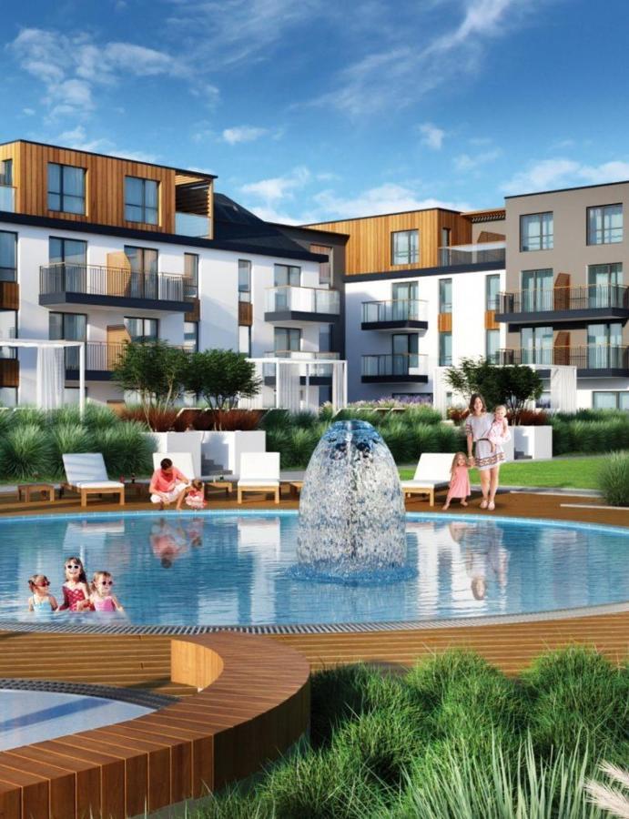 Bel Mare Patio And Garden C106 Apartment Miedzyzdroje Exterior photo