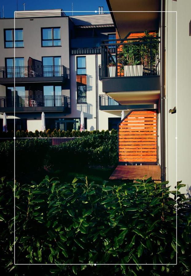 Bel Mare Patio And Garden C106 Apartment Miedzyzdroje Exterior photo